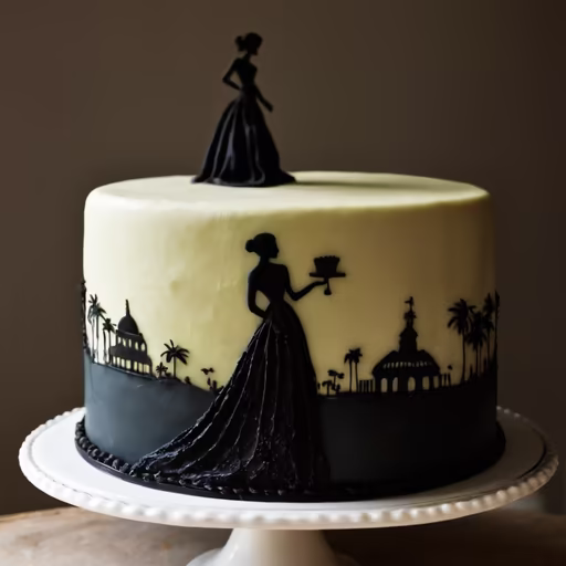 Elegant Cake Design