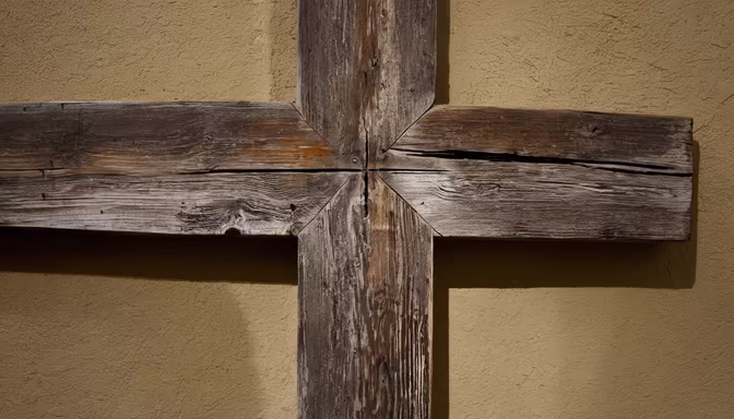 Rustic Cross