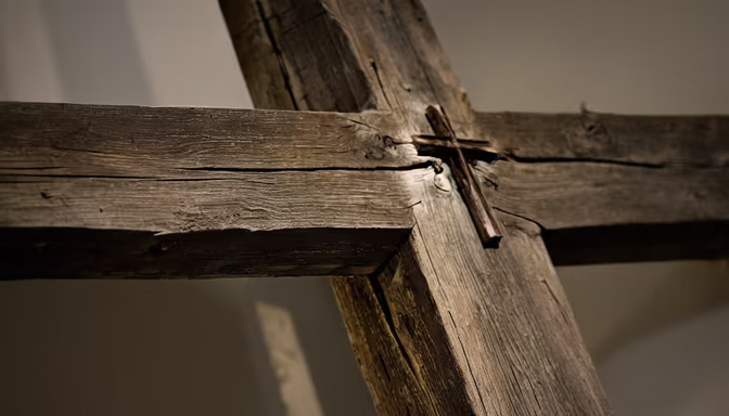 Rustic Cross