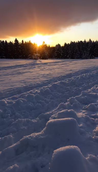 Winter's Golden Hour Winter's Golden Hour