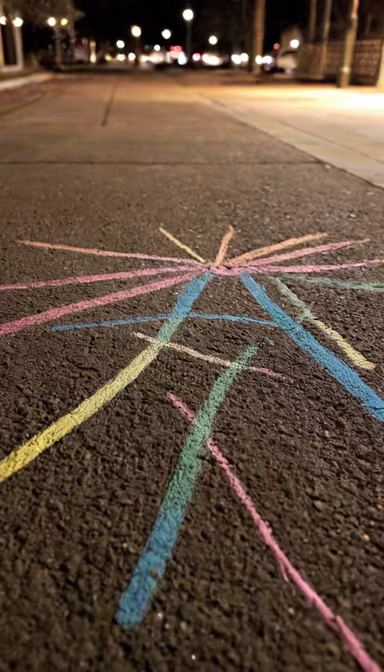 Sidewalk Art Sidewalk Art