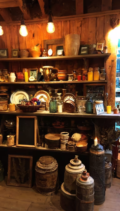 A Rustic Collection A Rustic Collection