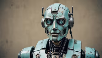 Retro Robot