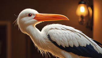 Elegant Stork Elegant Stork
