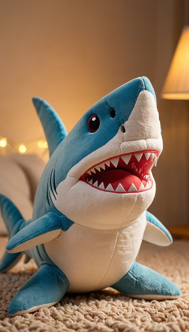 Shark Plushie