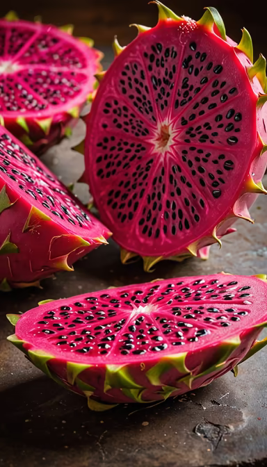 Dragon Fruit Delight Dragon Fruit Delight