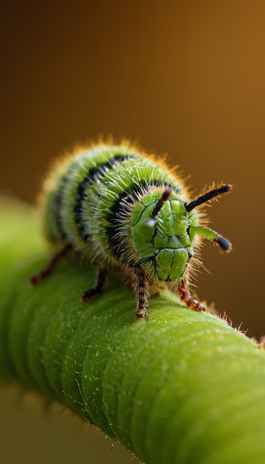 Green Caterpillar