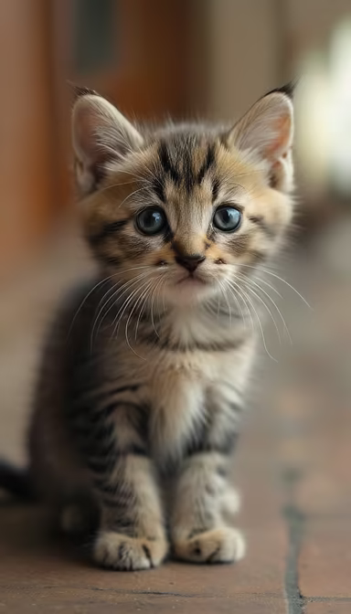 Tiny Feline Friend Tiny Feline Friend