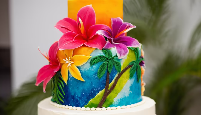 Tropical Cake Dream