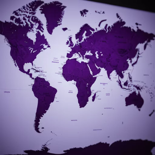 World in Purple