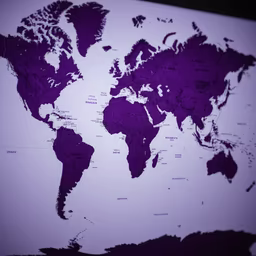 World in Purple World in Purple