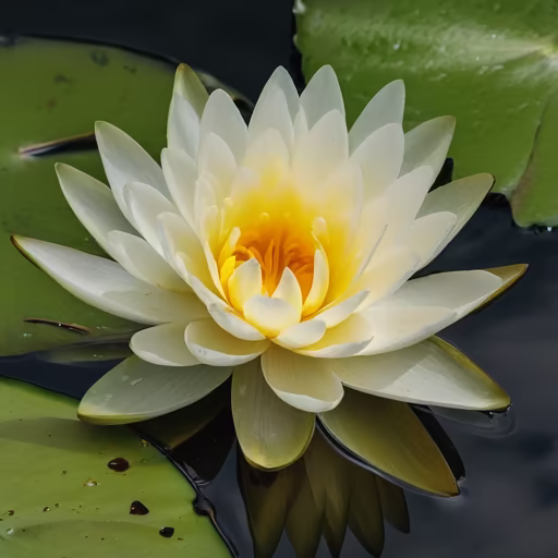 Water Lily Serenity