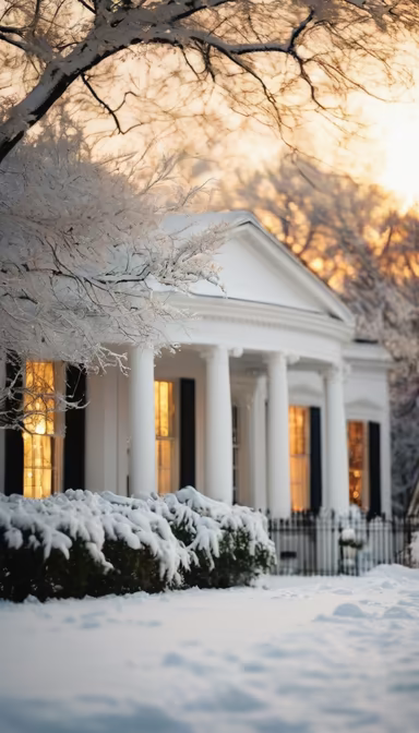 Winter Wonderland Home Winter Wonderland Home