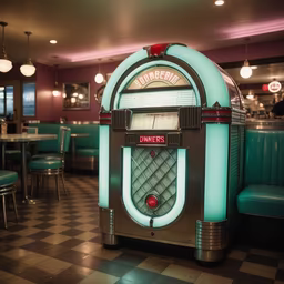 Retro Diner Vibes Retro Diner Vibes