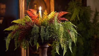Fern and Flame Fern and Flame