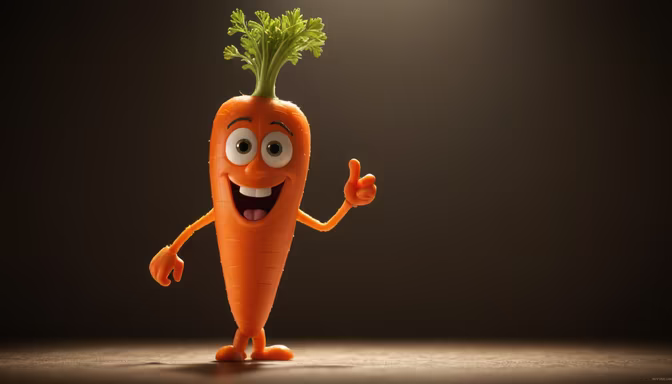 Happy Carrot