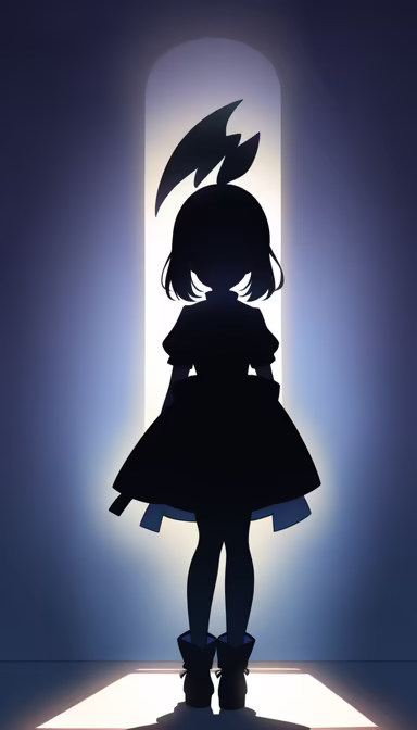 Mysterious Silhouette Mysterious Silhouette