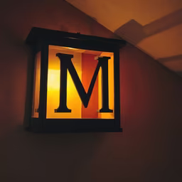 Illuminated Initial