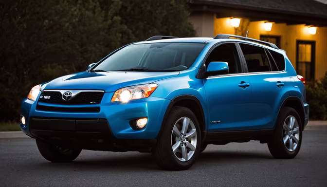 Blue Rav4