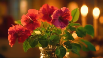 Candlelit Blooms Candlelit Blooms