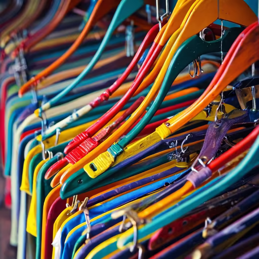Colorful Wardrobe