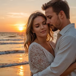 Sunset Embrace