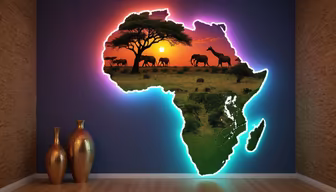 African Sunset African Sunset