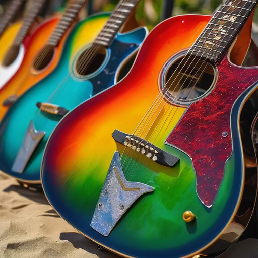 Rainbow Guitars