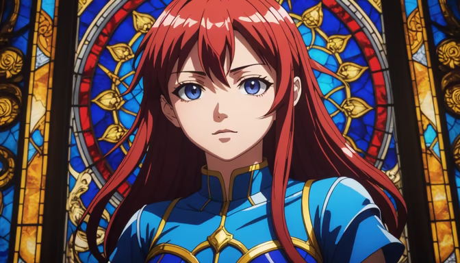 Enchanting Stained Glass