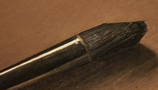 The Artist's Brush