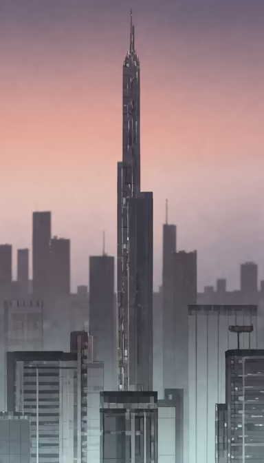 Cityscape at Dusk Cityscape at Dusk