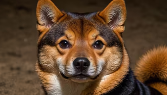 Shiba Stare Shiba Stare