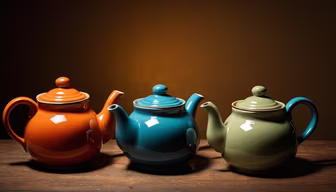Tea Time Trio Tea Time Trio