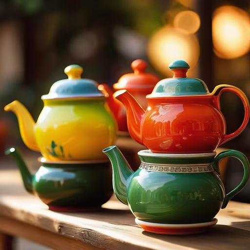 Teapot Collection