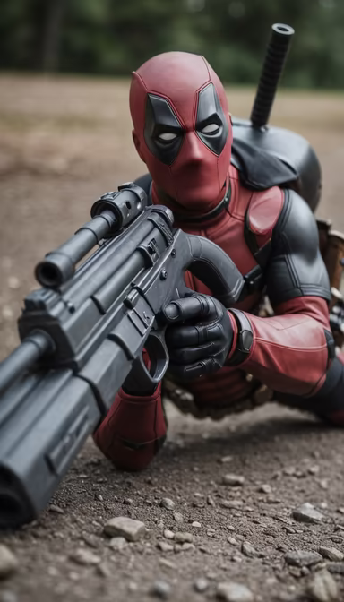 Deadpool Ready Deadpool Ready