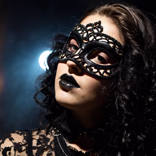 Mysterious Gaze