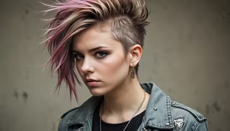 Edgy Look Edgy Look