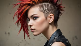 Edgy Elegance Edgy Elegance