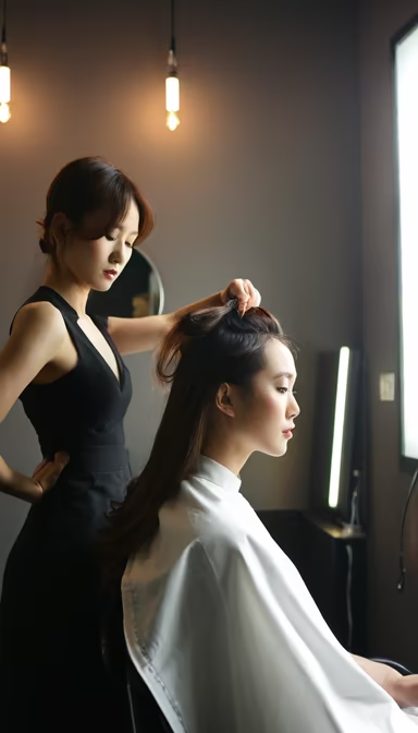 Hair Transformation Hair Transformation