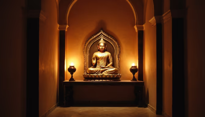 Golden Serenity