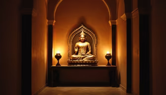 Golden Serenity Golden Serenity