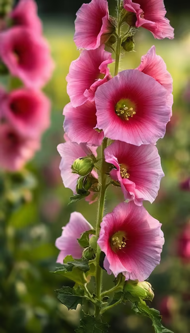 Hollyhock Dreams Hollyhock Dreams
