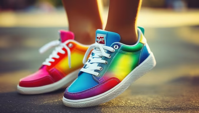Rainbow Sneakers