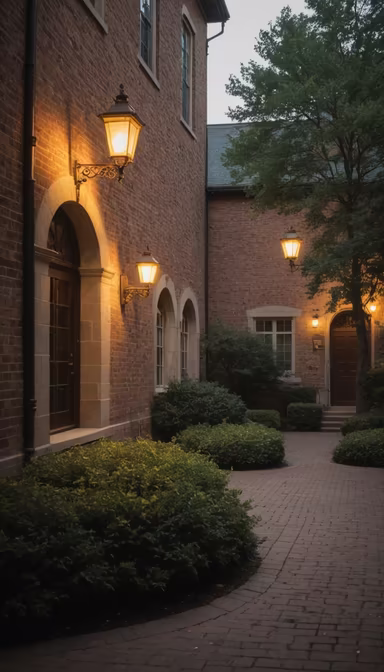 Tranquil Courtyard Tranquil Courtyard
