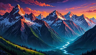 Mountain Majesty Mountain Majesty