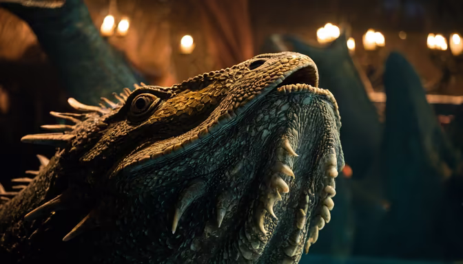 Majestic Dragon