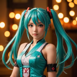 Hatsune Miku Cosplay