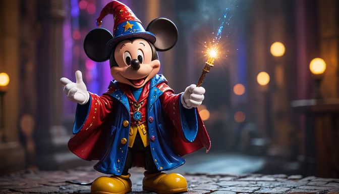 Magical Mickey