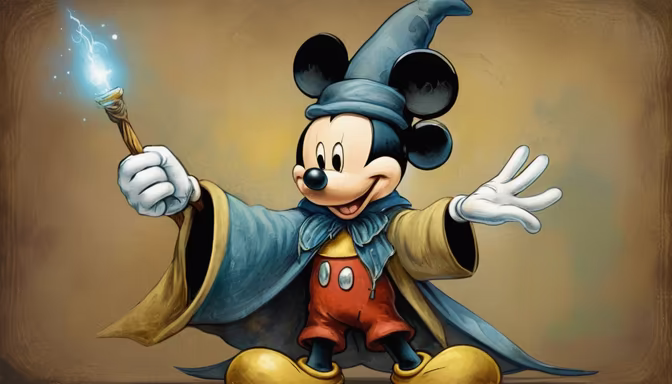 Sorcerer Mickey