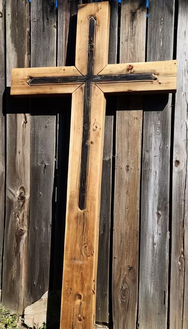 Rustic Cross Rustic Cross